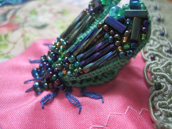 !Beetles In Stumpwork with Arlene White