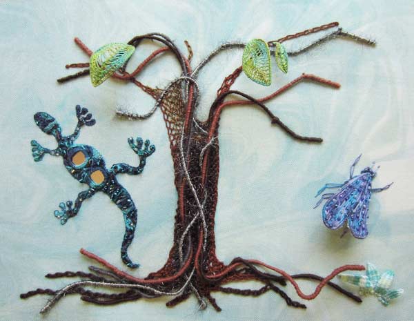Twines Of Nature With Arlene White