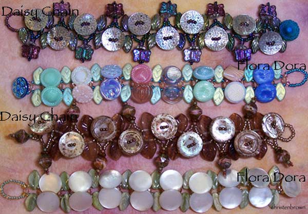 Flora Dora and Daisy Chain RAW Bracelets: Two for One with Christen Brown