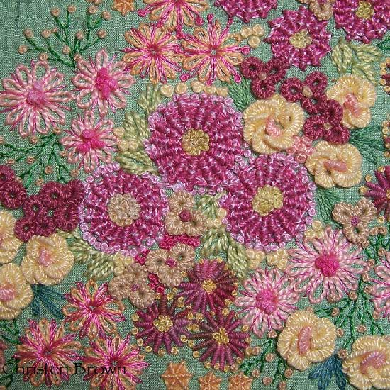 Creative Thread Embroidery with Christen Brown