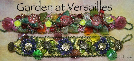 Garden at Versailles with Christen Brown