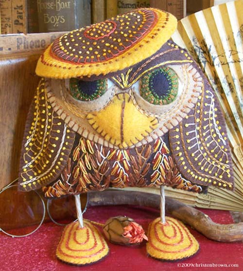 Oliver The Owl With Christen Brown
