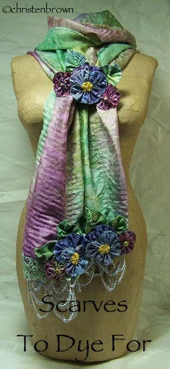 Scarves To Dye For With Christen Brown