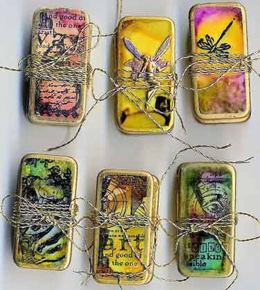 Domino Mini Book with Carol Murphy