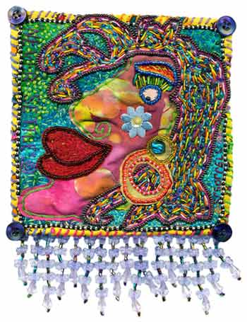 Fiber Collage with Susan Sorrell