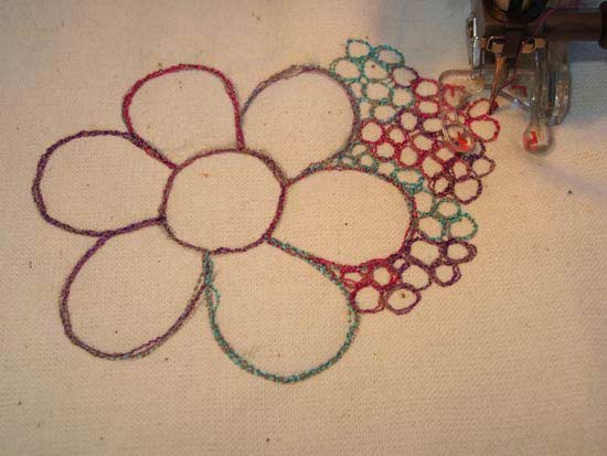 !Free Motion Embroidery with Janet Clark