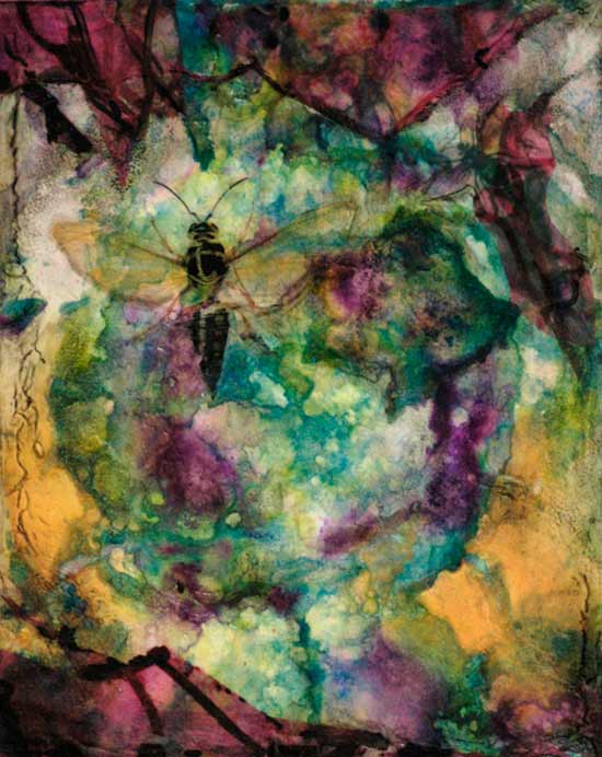 Printmaking Without A Press with Sandra Duran Wilson