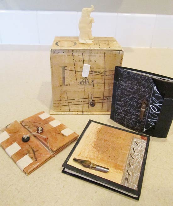 Three Books In A Box with Sandy Holtzman