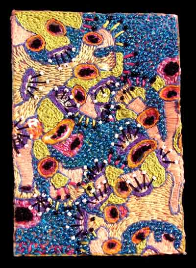 Creative Embroidery - Organic Designs with Susan Sorrell