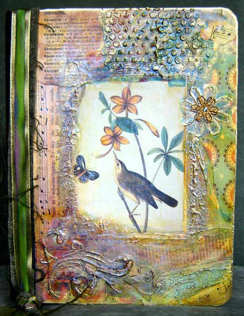 Altered Journal with Sarah Whitmire