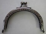 Metal Purse Frame/Clasp Handles