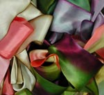 Hanah Silk/Satin Bias Ribbon