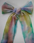 Hanah Silk Velvet Bias Ribbon