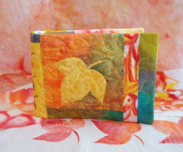 Fabric Inking Journal
